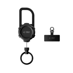 Автодержатель Tech-Protect ATH03 UrbanLoop Anti-Theft Black (5906302342617)