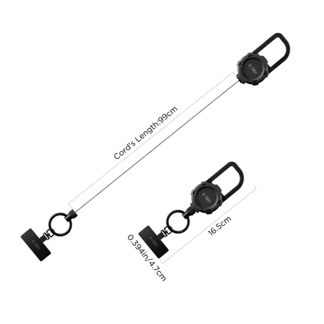 Автотримач Tech-Protect ATH03 UrbanLoop Anti-Theft Black (5906302342617)