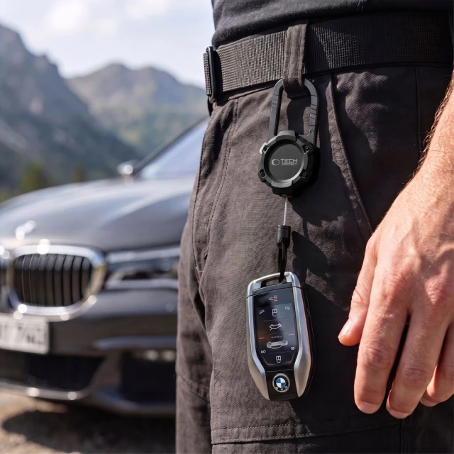 Автотримач Tech-Protect ATH03 UrbanLoop Anti-Theft Black (5906302342617)