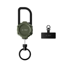 Автодержатель Tech-Protect ATH03 UrbanLoop Anti-Theft Military Green (5906302342624)