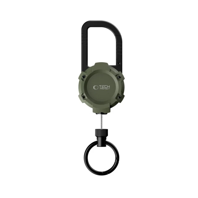 Автотримач Tech-Protect ATH03 UrbanLoop Anti-Theft Military Green (5906302342624)