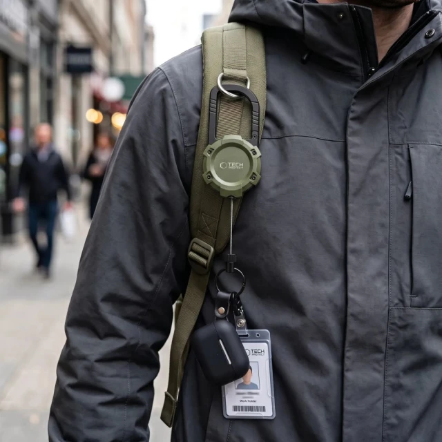Автотримач Tech-Protect ATH03 UrbanLoop Anti-Theft Military Green (5906302342624)