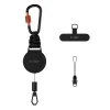 Автотримач Tech-Protect ATH04 UrbanLoop Anti-Theft Black Orange (5906302342693)