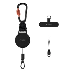Автодержатель Tech-Protect ATH04 UrbanLoop Anti-Theft Black Orange (5906302342693)