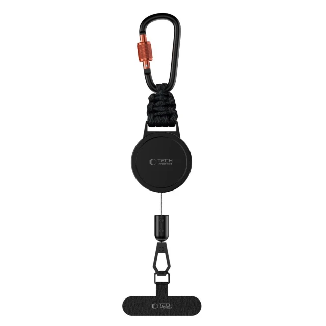 Автотримач Tech-Protect ATH04 UrbanLoop Anti-Theft Black Orange (5906302342693)