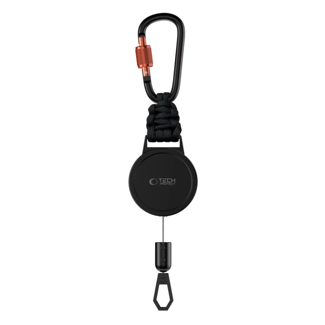Автотримач Tech-Protect ATH04 UrbanLoop Anti-Theft Black Orange (5906302342693)