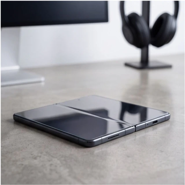 Захисний набір Tech-Protect Easy Set Foil & Glass Fit+ 4in1 для Samsung Galaxy Fold 8 Clear (5906302342747)