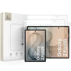 Захисний набір Tech-Protect Easy Set Foil & Glass Fit+ 4in1 для Samsung Galaxy Fold 8 Clear (5906302342747)
