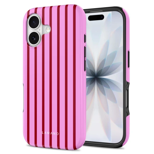 Чехол Tech-Protect Lamano для iPhone 17 Candy Crush (5906302342792)