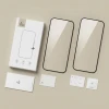 Захисне скло Tech-Protect Glass Fit+ для Xiaomi Redmi 17 Black (2 pack) (5906302342808)