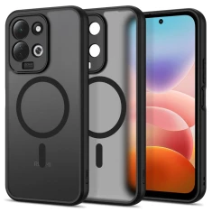 Чохол Tech-Protect Magmat для Xiaomi Redmi 17 5G | 4G Matte Black with MagSafe (5906302342815)