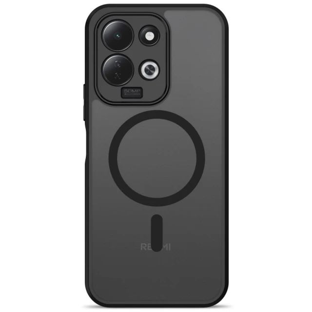 Чохол Tech-Protect Magmat для Xiaomi Redmi 17 5G | 4G Matte Black with MagSafe (5906302342815)
