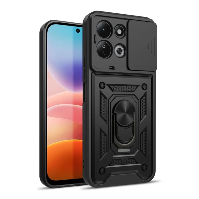 Чохол Tech-Protect CamShield Pro для Xiaomi Redmi 17 4G | 5G Black with MagSafe (5906302342822)