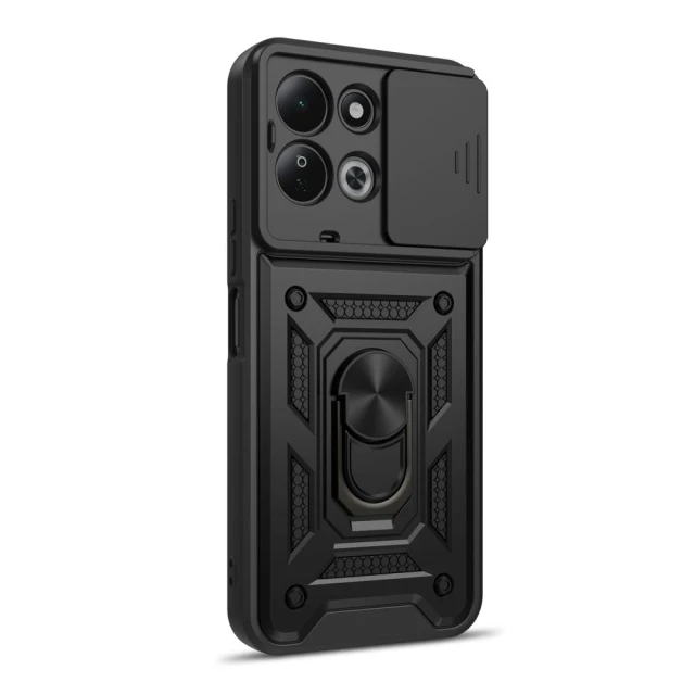 Чохол Tech-Protect CamShield Pro для Xiaomi Redmi 17 4G | 5G Black with MagSafe (5906302342822)