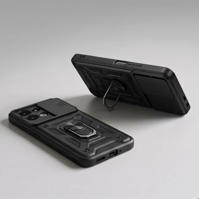 Чохол Tech-Protect CamShield Pro для Xiaomi Redmi 17 4G | 5G Black with MagSafe (5906302342822)
