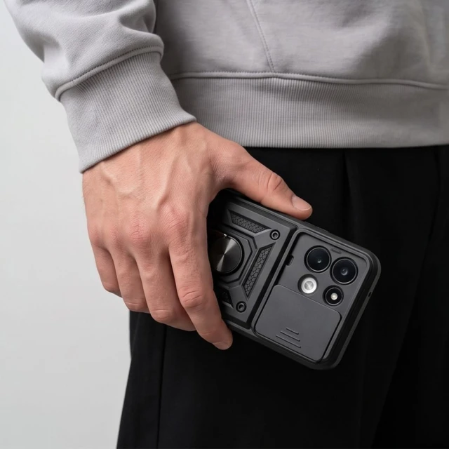 Чохол Tech-Protect CamShield Pro для Xiaomi Redmi 17 4G | 5G Black with MagSafe (5906302342822)