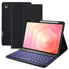Чехол Tech-Protect SC Pen + Keyboard для Samsung Galaxy Tab S12 Plus 12.4 X840 | X846B Black (5906302342877)
