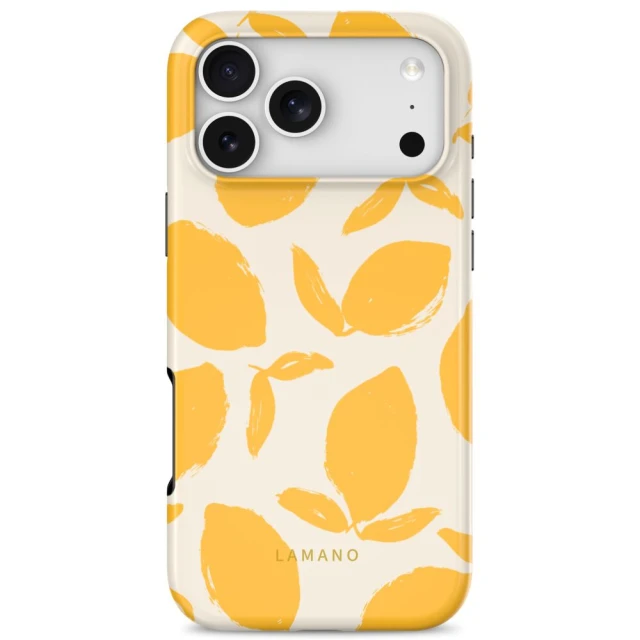 Чехол Tech-Protect Lamano для iPhone 18 Pro | 17 Pro Lemon Haze (5906302342884)