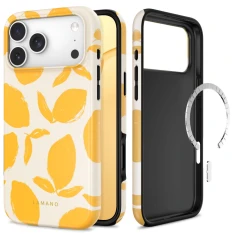 Чехол Tech-Protect Lamano для iPhone 18 Pro Max | 17 Pro Max Lemon Haze (5906302342891)