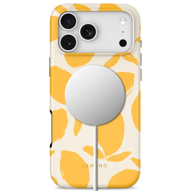 Чохол Tech-Protect Lamano для iPhone 18 Pro Max | 17 Pro Max Lemon Haze (5906302342891)