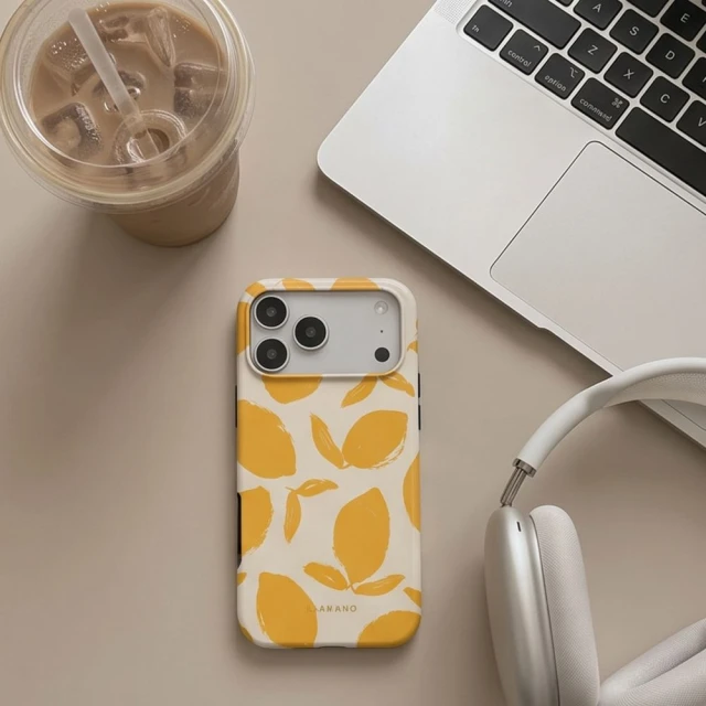 Чохол Tech-Protect Lamano для iPhone 18 Pro Max | 17 Pro Max Lemon Haze (5906302342891)