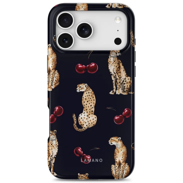 Чохол Tech-Protect Lamano для iPhone 18 Pro Max | 17 Pro Max Midnight Cherry (5906302342914)