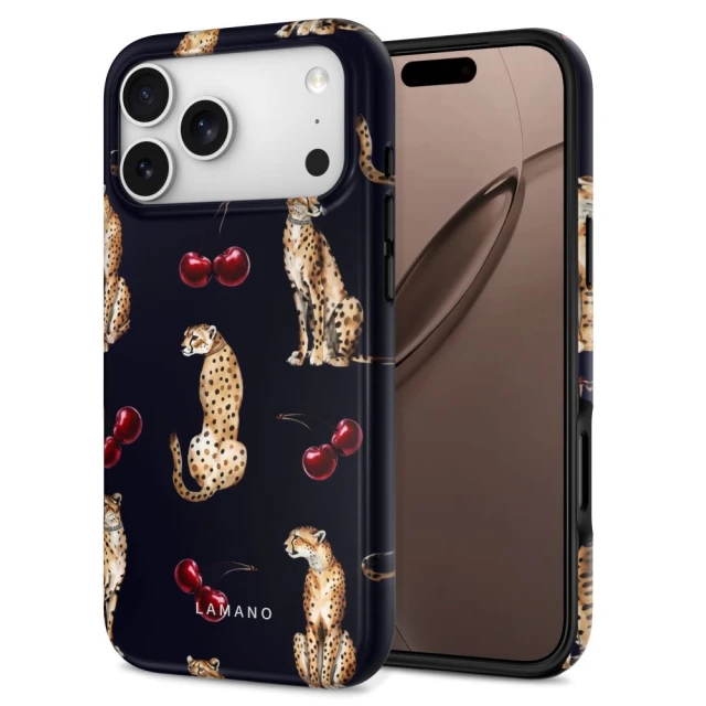 Чохол Tech-Protect Lamano для iPhone 18 Pro Max | 17 Pro Max Midnight Cherry (5906302342914)