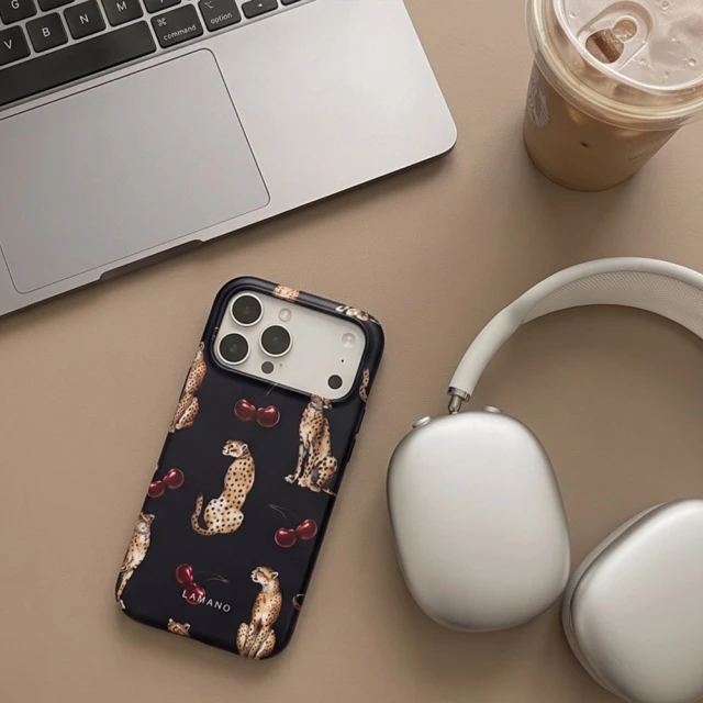 Чохол Tech-Protect Lamano для iPhone 18 Pro Max | 17 Pro Max Midnight Cherry (5906302342914)