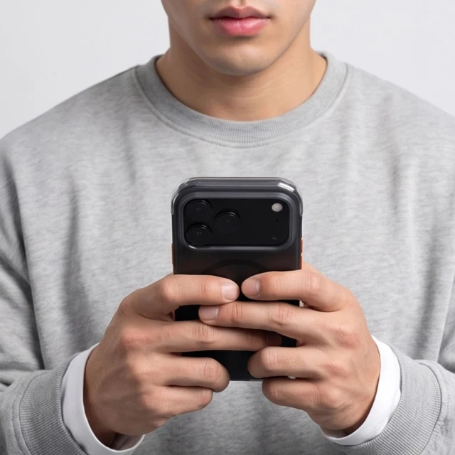 Чехол Tech-Protect MagAir CC для iPhone 18 Pro | 17 Pro Matte Black (5906302342945)