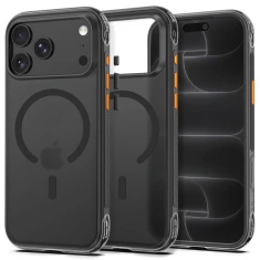 Чохол Tech-Protect MagAir CC для iPhone 18 Pro | 17 Pro Matte Black (5906302342945)