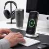 Чехол Tech-Protect MagAir CC для iPhone 18 Pro | 17 Pro Matte Black (5906302342945)