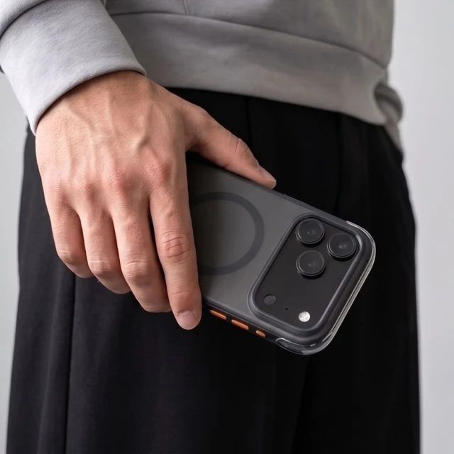 Чехол Tech-Protect MagAir CC для iPhone 18 Pro | 17 Pro Matte Black (5906302342945)