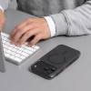 Чехол Tech-Protect MagAir CC для iPhone 18 Pro | 17 Pro Matte Black (5906302342945)