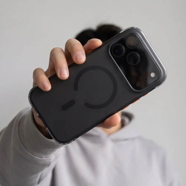 Чехол Tech-Protect MagAir CC для iPhone 18 Pro | 17 Pro Matte Black (5906302342945)