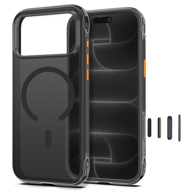 Чохол Tech-Protect Magair CC для iPhone 18 Pro Max | 17 Pro Max Black (5906302342952)