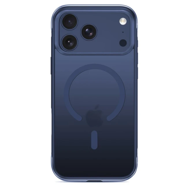 Чехол Tech-Protect MagAir CC для iPhone 18 Pro | 17 Pro Matte Blue (5906302342969)