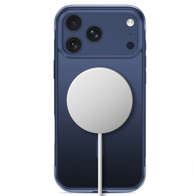 Чехол Tech-Protect MagAir CC для iPhone 18 Pro Max | 17 Pro Max Matte Blue (5906302342976)