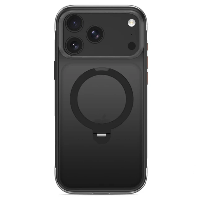 Чохол Tech-Protect MagAir Stand для iPhone 18 Pro | 17 Pro Matte Black (5906302342983)