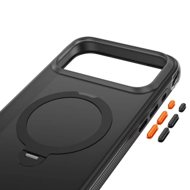 Чохол Tech-Protect MagAir Stand для iPhone 18 Pro Max | 17 Pro Max Matte Black (5906302342990)