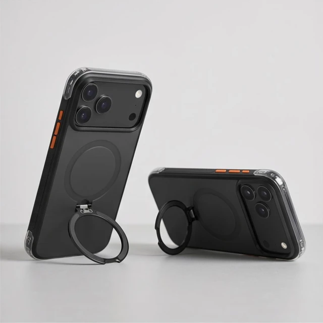 Чохол Tech-Protect MagAir Stand для iPhone 18 Pro Max | 17 Pro Max Matte Black (5906302342990)