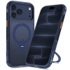 Чохол Tech-Protect MagAir Stand для iPhone 18 Pro | 17 Pro Matte Blue (5906302343003)
