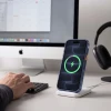 Чохол Tech-Protect MagAir Stand для iPhone 18 Pro | 17 Pro Matte Blue (5906302343003)