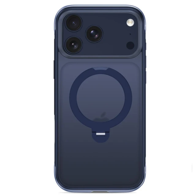 Чохол Tech-Protect MagAir Stand для iPhone 18 Pro Max | 17 Pro Max Matte Blue (5906302343010)