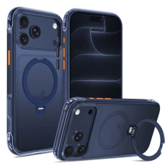 Чохол Tech-Protect MagAir Stand для iPhone 18 Pro Max | 17 Pro Max Matte Blue (5906302343010)