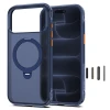 Чохол Tech-Protect MagAir Stand для iPhone 18 Pro Max | 17 Pro Max Matte Blue (5906302343010)