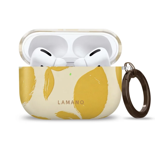 Чохол Tech-Protect Lamano для AirPods Pro 3 Lemon Haze (5906302343027)