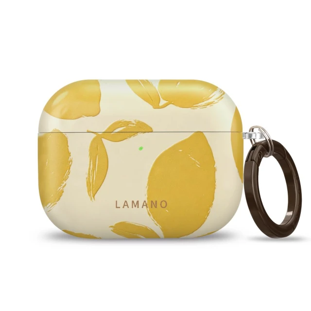 Чохол Tech-Protect Lamano для AirPods Pro 3 Lemon Haze (5906302343027)