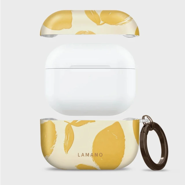 Чохол Tech-Protect Lamano для AirPods Pro 3 Lemon Haze (5906302343027)