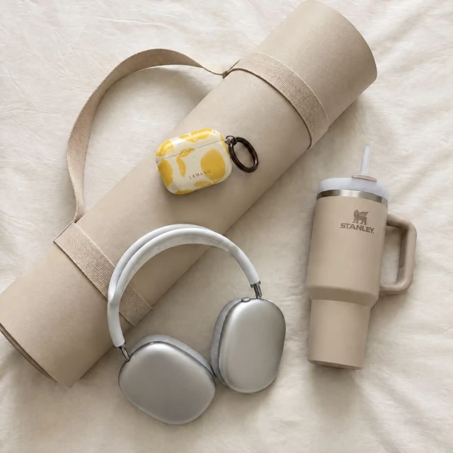 Чохол Tech-Protect Lamano для AirPods Pro 3 Lemon Haze (5906302343027)