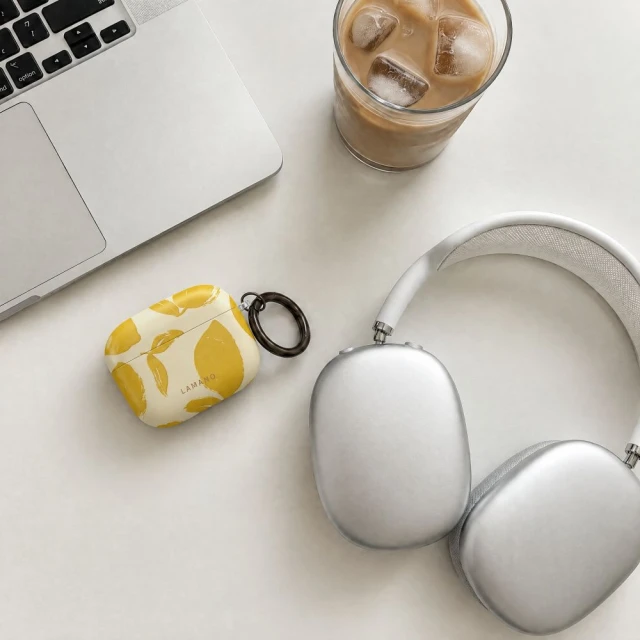Чохол Tech-Protect Lamano для AirPods Pro 3 Lemon Haze (5906302343027)